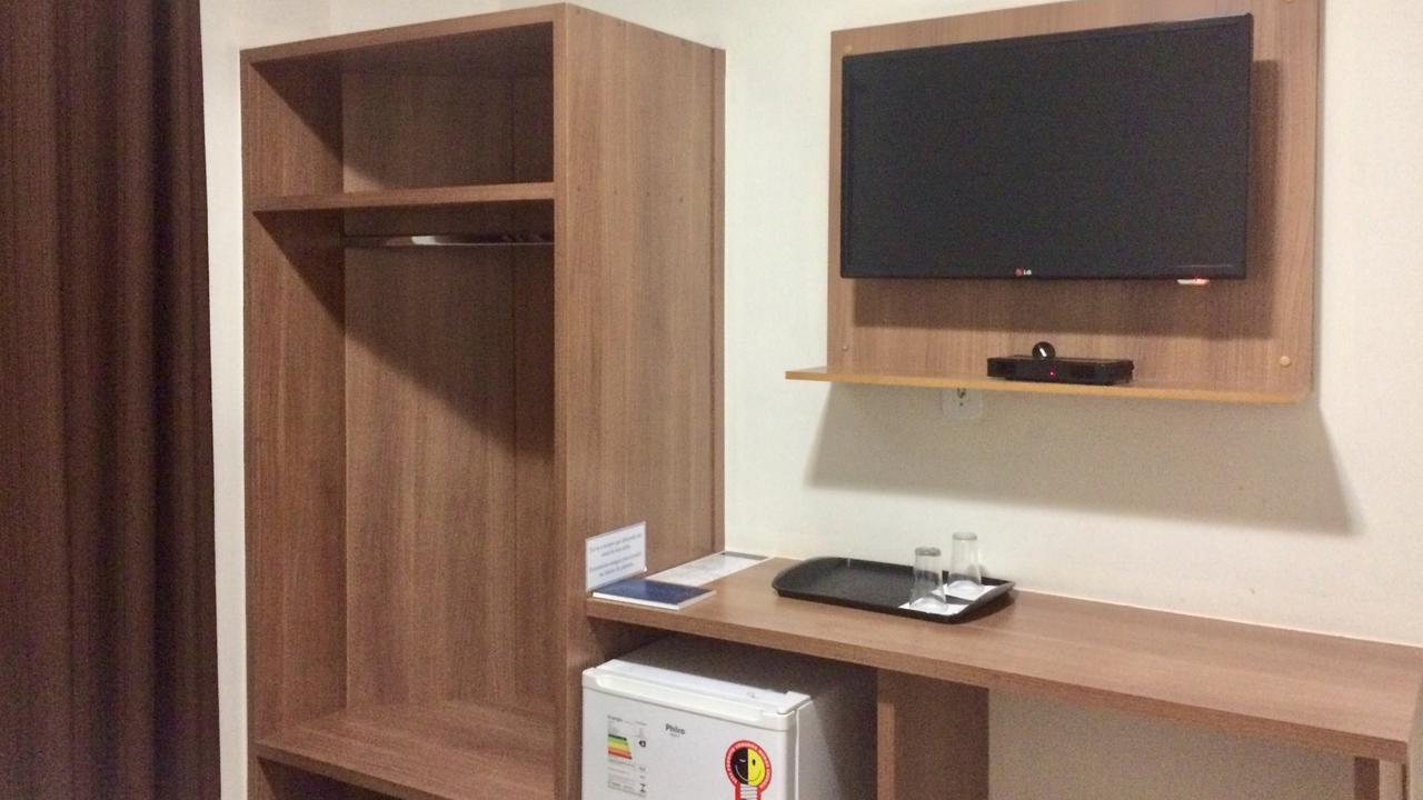 Cast Comfort Hotel Paranaíba Exteriör bild